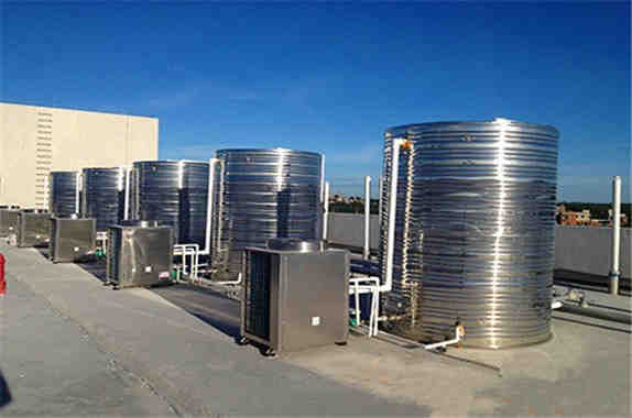 茂名某醫院熱水工程解決方案